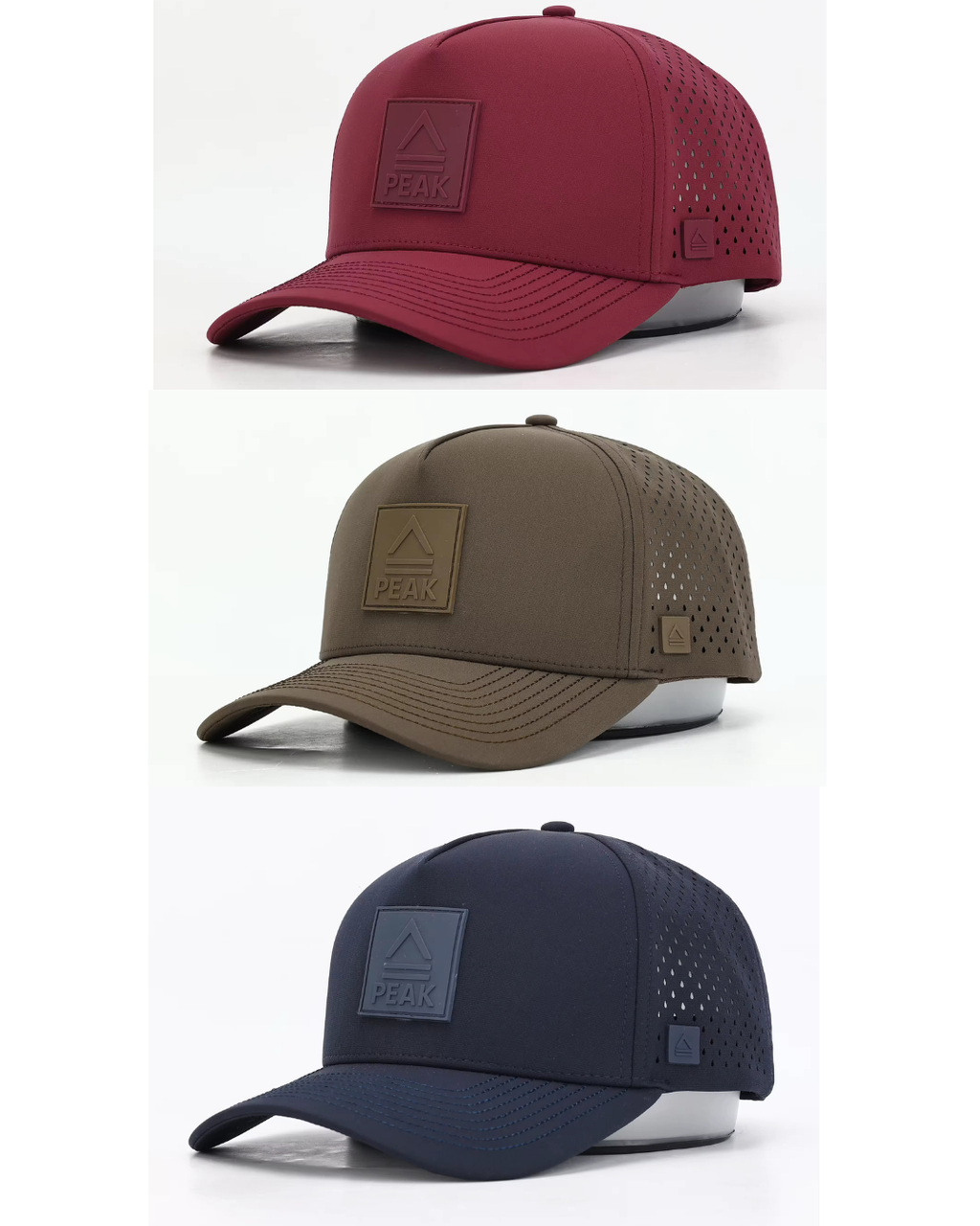 P1 Performance Three Hat Bundle (New Color Pre-Order)
